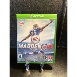 Madden‎ NFL 16 (Microsoft Xbox One, 2015) EA Sports NFLPA